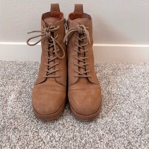 Lucky Brand Women’s Combat Boots